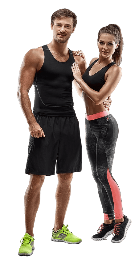 fitnes couple